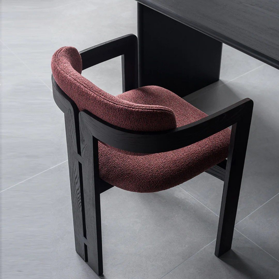 SIVANA Luxury Fabric Dining Chair - Radical Homes Singapore
