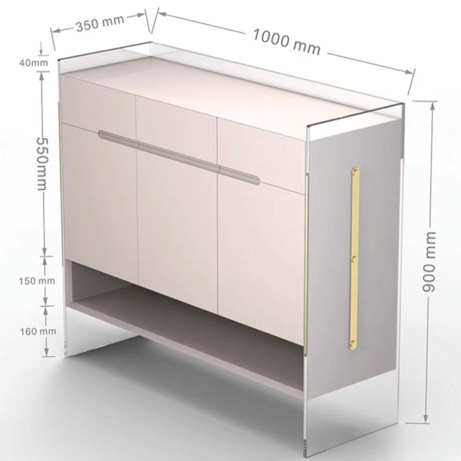 RANGE Modern Shoe Cabinet - Cassa Haus Singapore