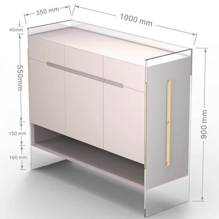 RANGE Modern Shoe Cabinet - Cassa Haus Singapore