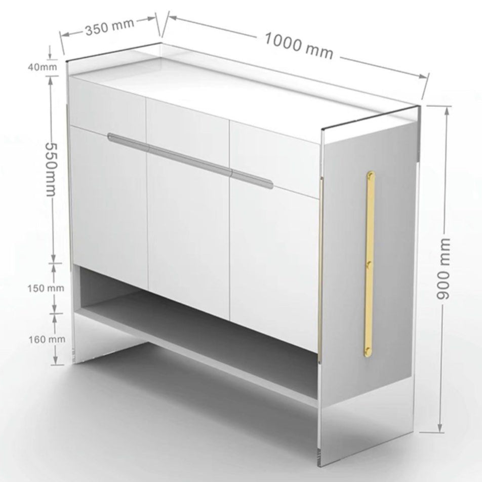RANGE Modern Shoe Cabinet - Cassa Haus Singapore