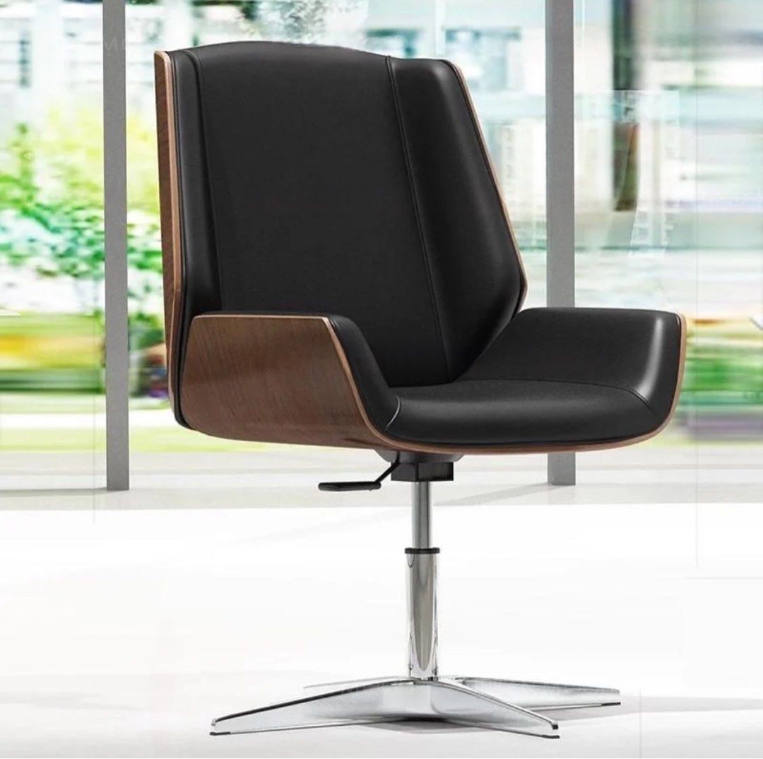 DEXAR Modern Leather Office Chair - Cassa Haus Singapore