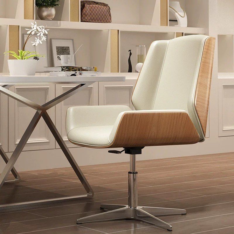 DEXAR Modern Leather Office Chair - Cassa Haus Singapore
