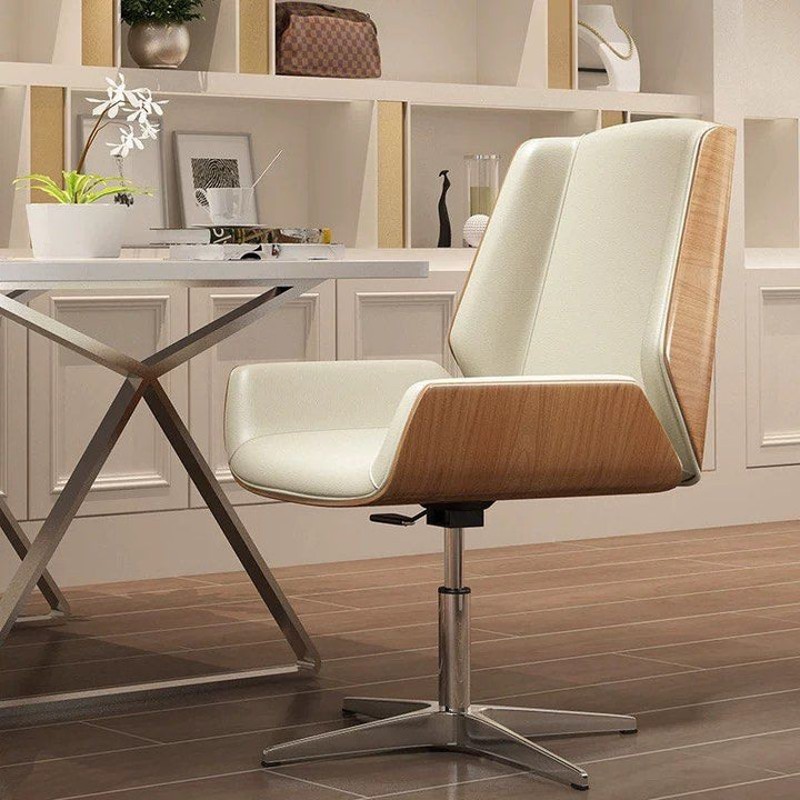 DEXAR Modern Leather Office Chair - Cassa Haus Singapore