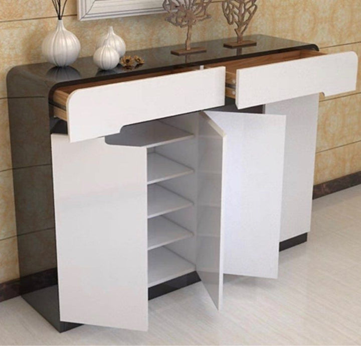 RAISFE Modern Shoe Cabinet - Radical Homes Singapore
