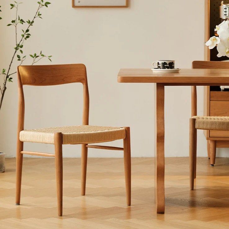 CORRAN Canvas Dining Chair (Set of 2) - Radical Homes Singapore