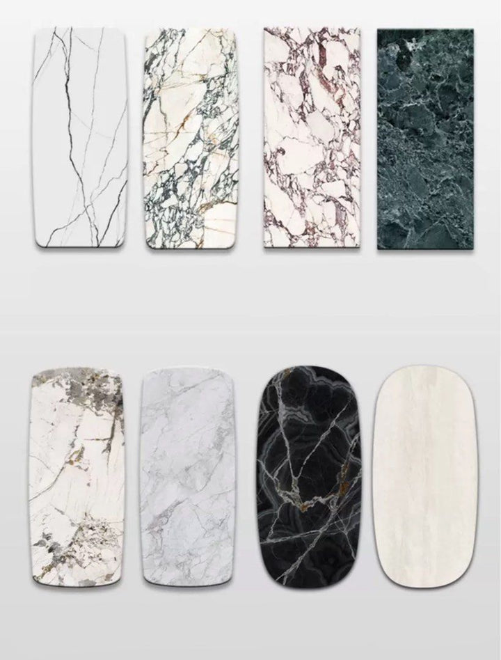 OLIVETTE Modern Sintered Stone Dining Table - Radical Homes Singapore