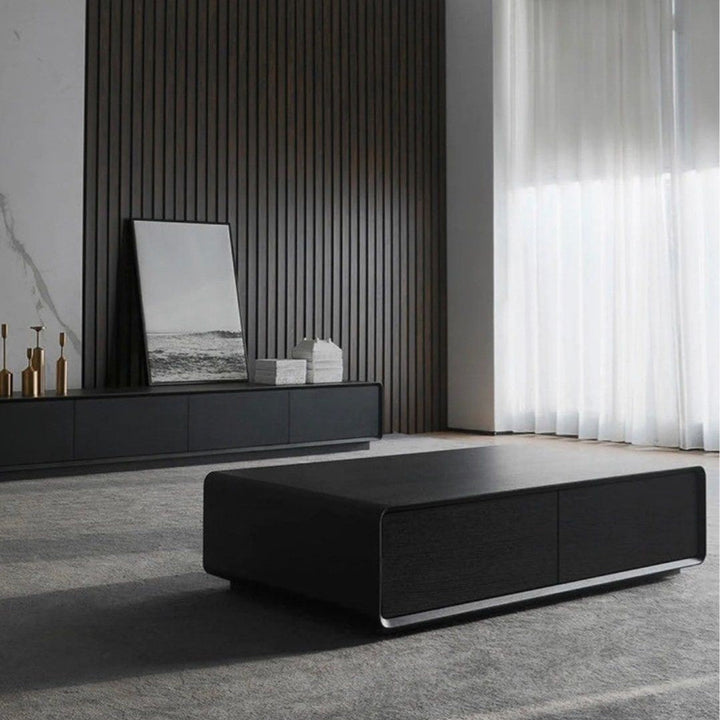 SELINA Timber Coffee Table - Radical Homes Singapore