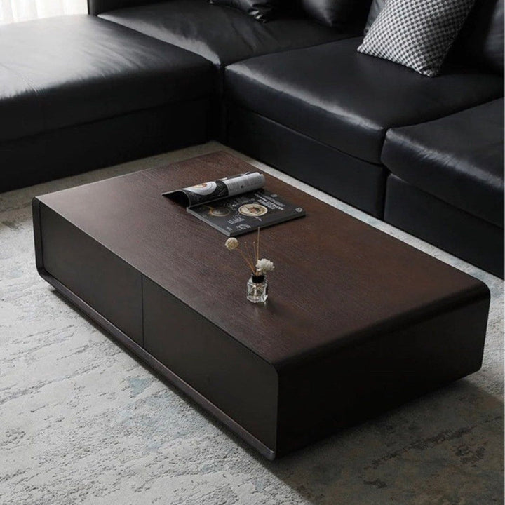 SELINA Timber Coffee Table - Radical Homes Singapore