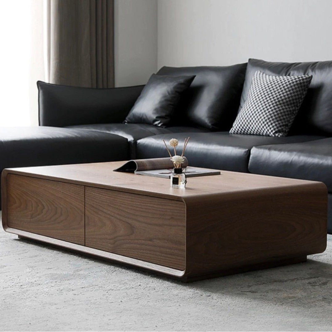 SELINA Timber Coffee Table - Radical Homes Singapore