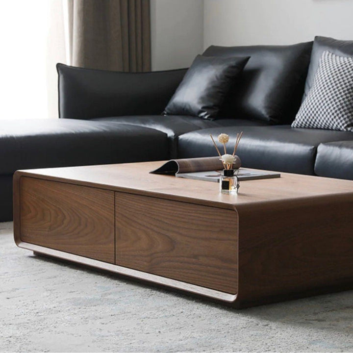 SELINA Timber Coffee Table - Radical Homes Singapore