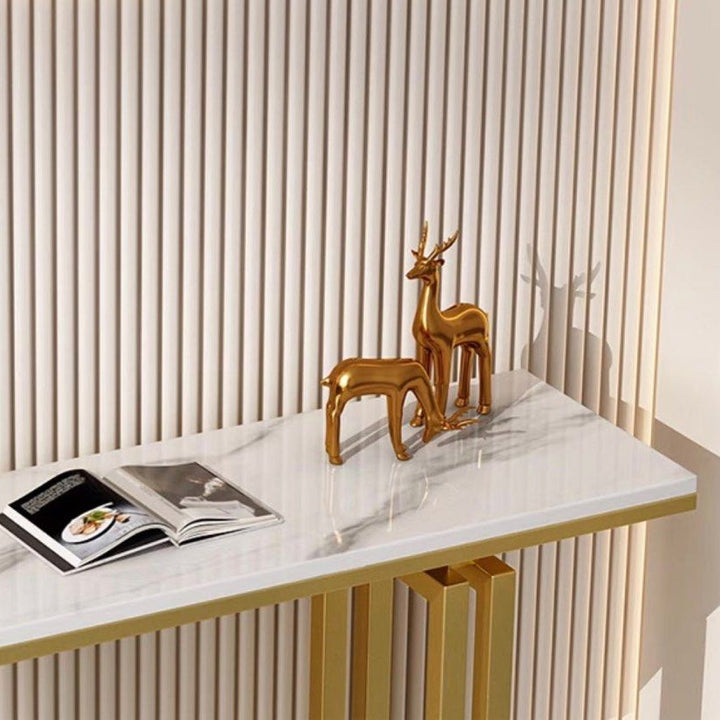 THADDEUS Modern Console Table - Radical Homes Singapore