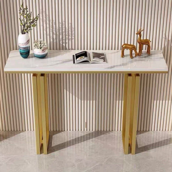 THADDEUS Modern Console Table - Radical Homes Singapore