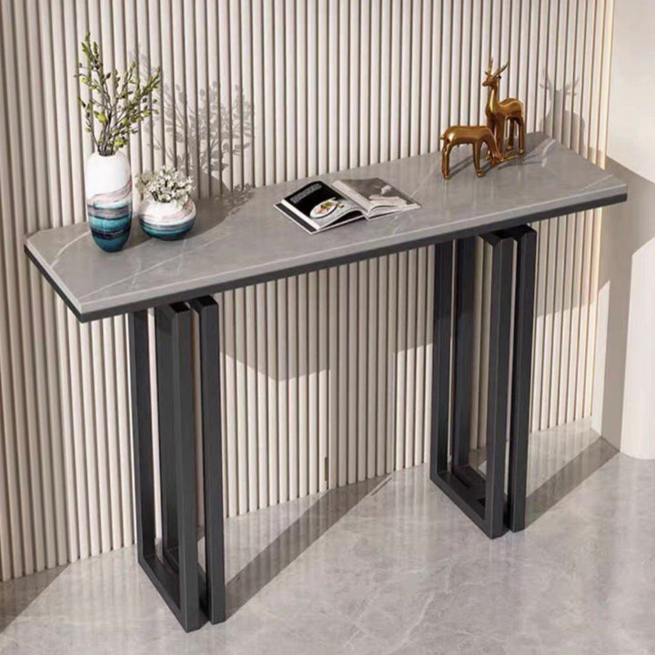 THADDEUS Modern Console Table - Radical Homes Singapore