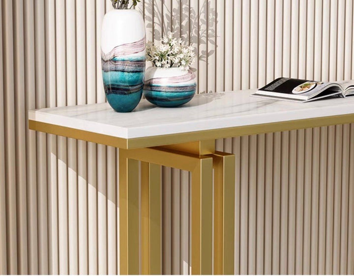 THADDEUS Modern Console Table - Radical Homes Singapore