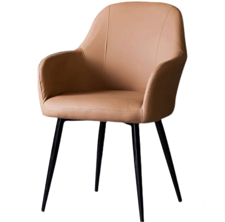 SOFEN Modern Leather Dining Chair - Radical Homes Singapore