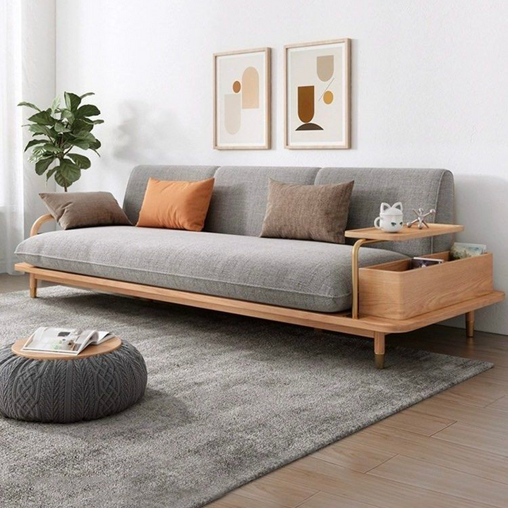 SEDRIC Japandi Fabric Sofa - Cassa Haus Singapore