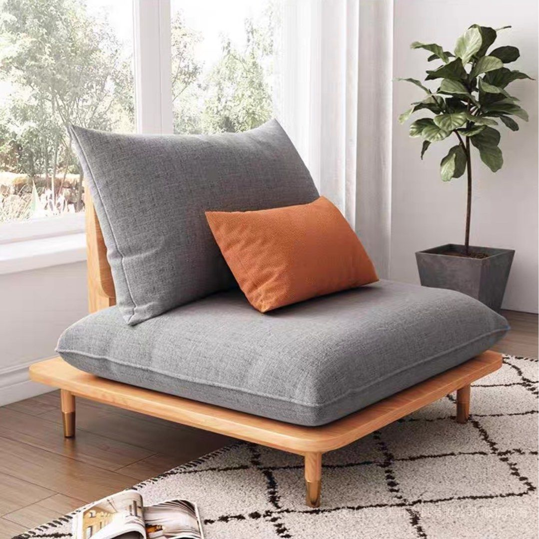 SEDRIC Japandi Fabric Sofa - Cassa Haus Singapore