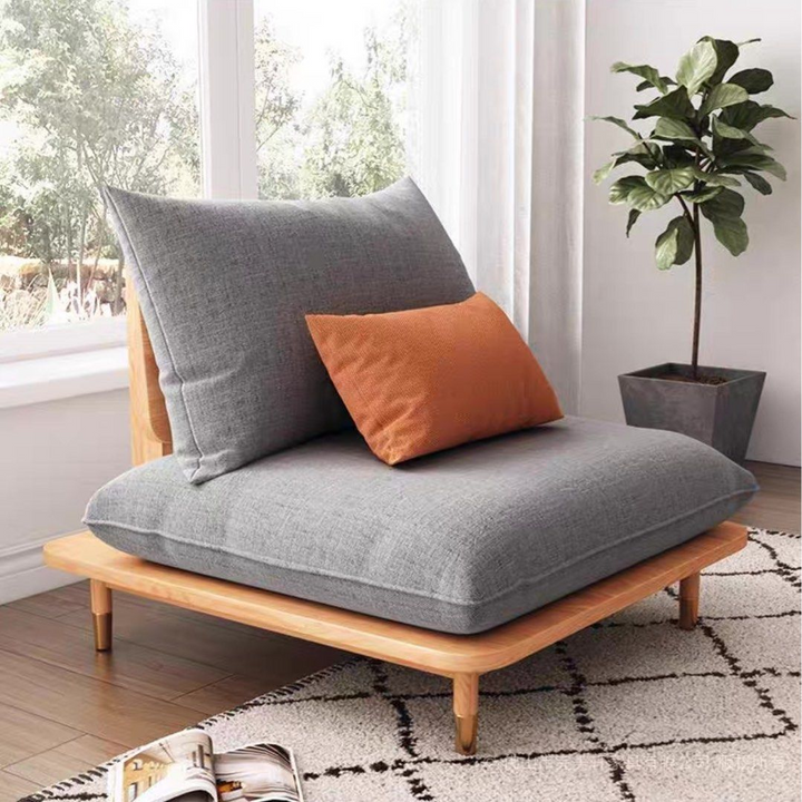 SEDRIC Japandi Fabric Sofa - Cassa Haus Singapore