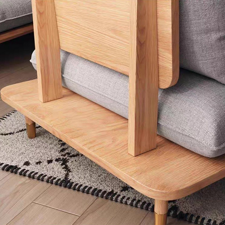 SEDRIC Japandi Fabric Sofa - Cassa Haus Singapore