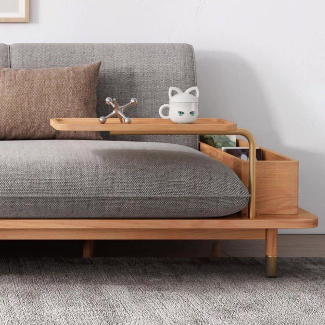 SEDRIC Japandi Fabric Sofa - Cassa Haus Singapore