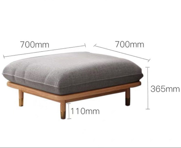 SEDRIC Japandi Fabric Sofa - Cassa Haus Singapore