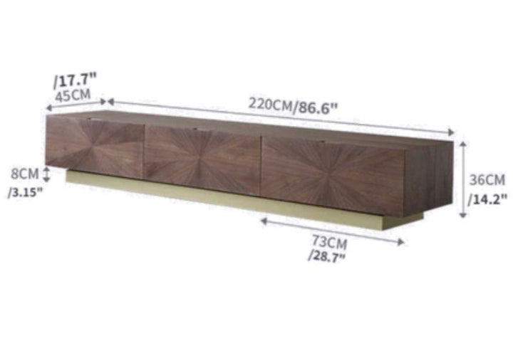 RORD Entertainment TV Stand - Radical Homes Singapore