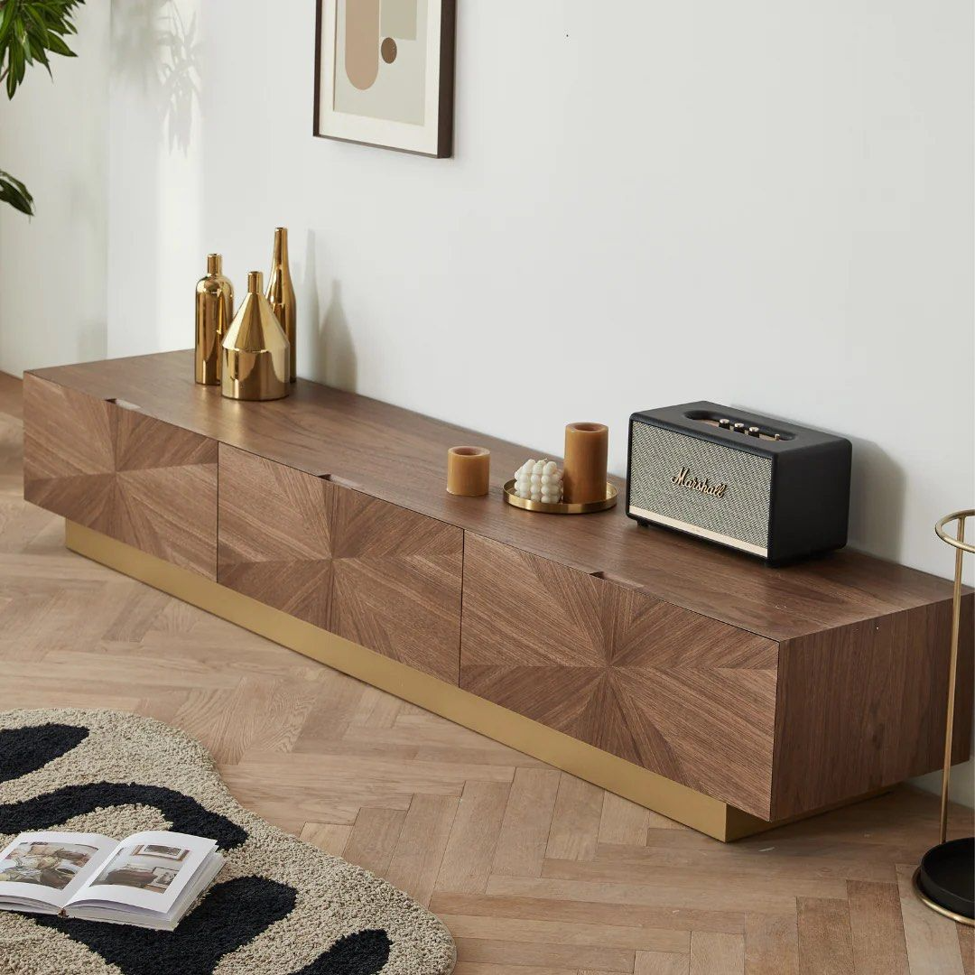 RORD Entertainment TV Stand - Radical Homes Singapore