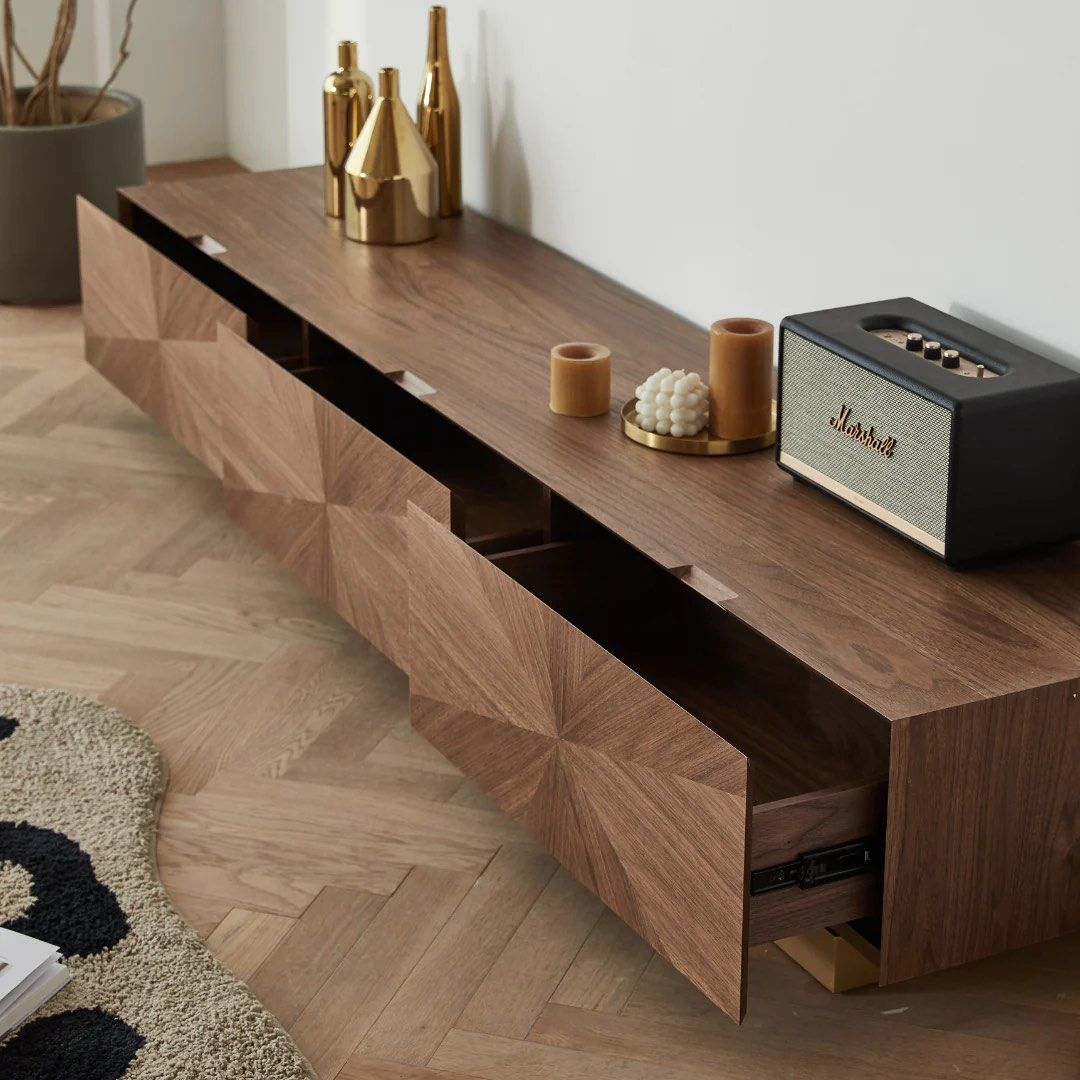 RORD Entertainment TV Stand - Radical Homes Singapore