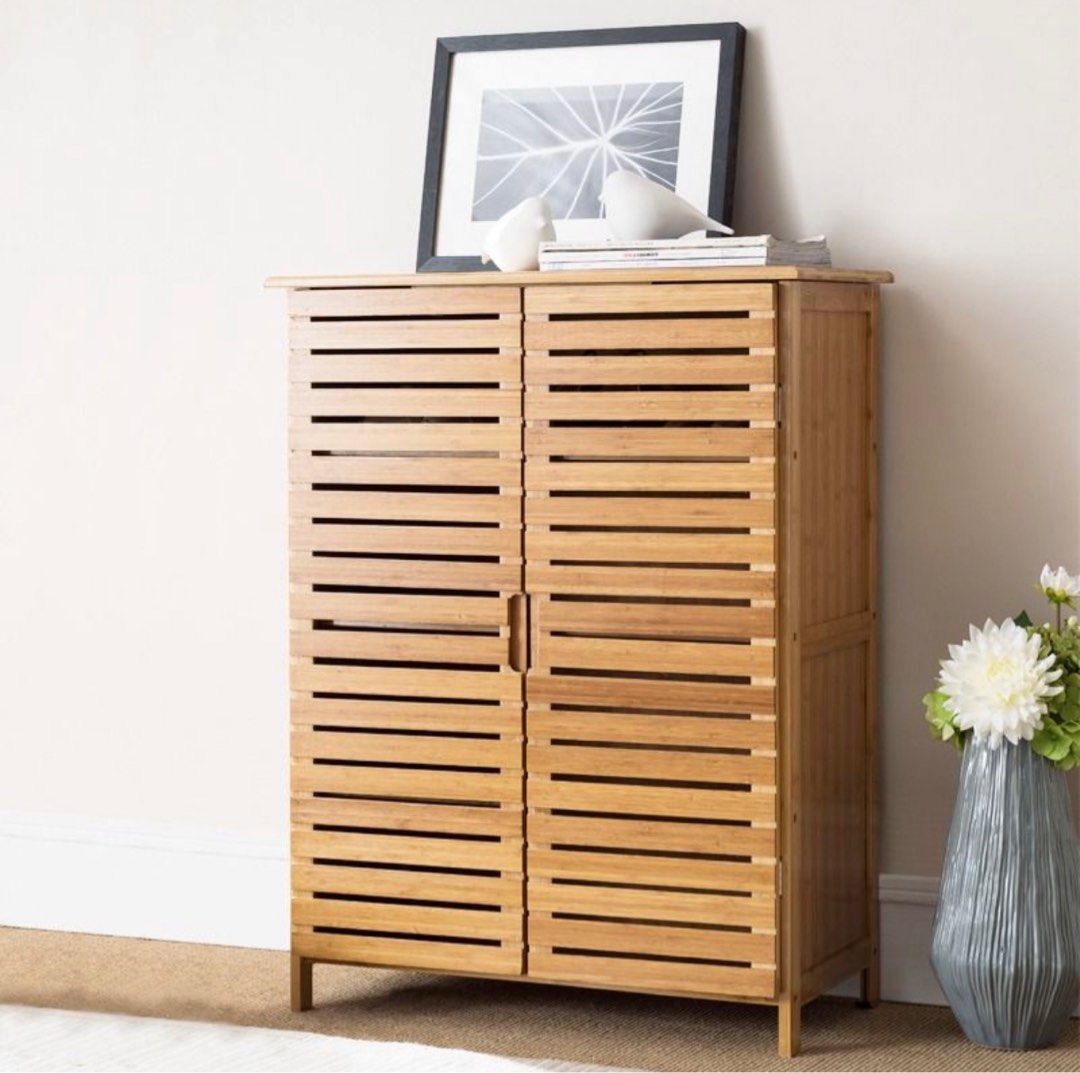 RANEZO Scandinavian Shoe Cabinet - Radical Homes Singapore