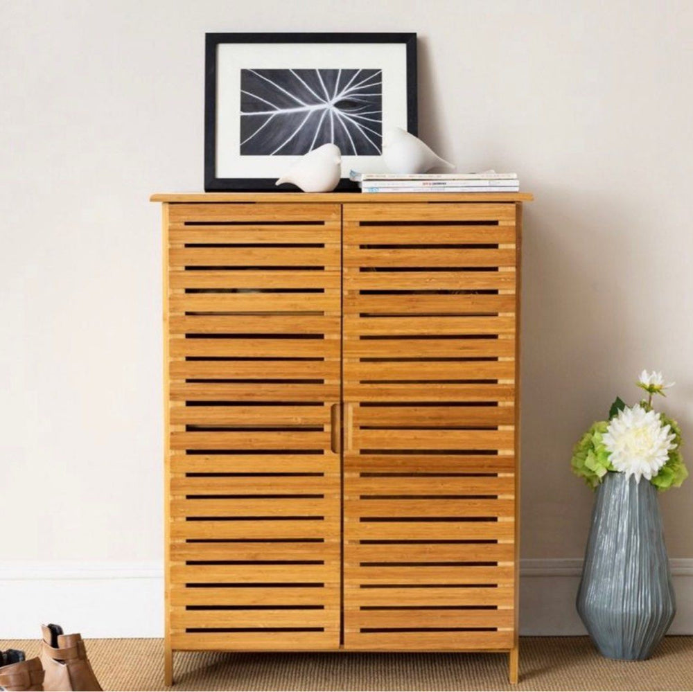 RANEZO Scandinavian Shoe Cabinet - Radical Homes Singapore