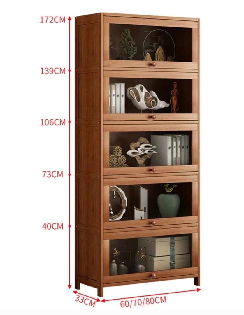 RARIS Rustic Solid Wood Cabinet - Radical Homes Singapore