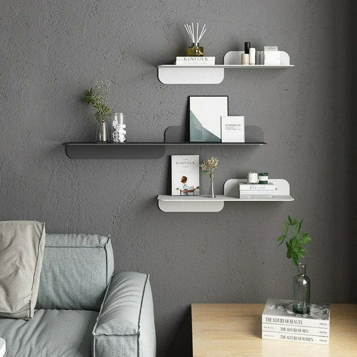 GRETA Modern Floating Shelf Set - Radical Homes Singapore