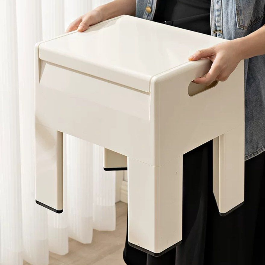 RASO Modern Storage Stool - Radical Homes Singapore