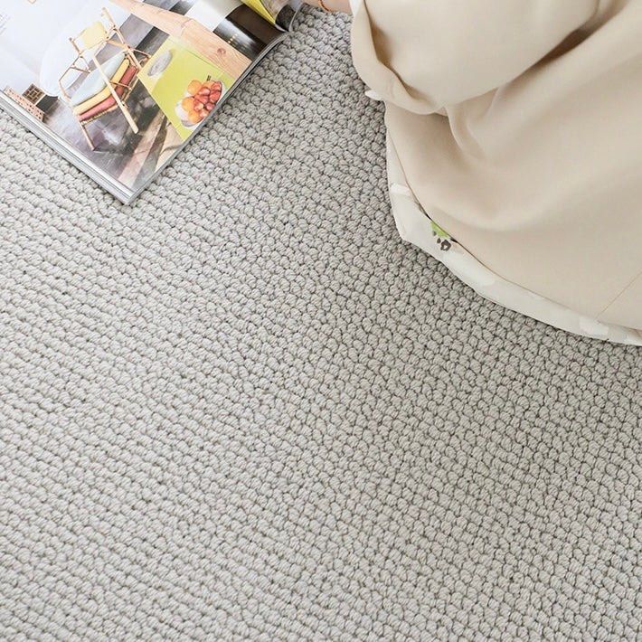 RAUSEN Modern Wool Blend Round Rug - Radical Homes Singapore