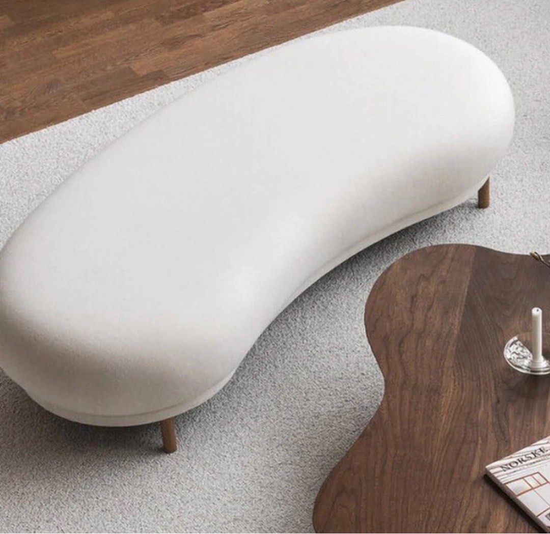 PENDLETON Modern Upholstered Bench - Cassa Haus Singapore