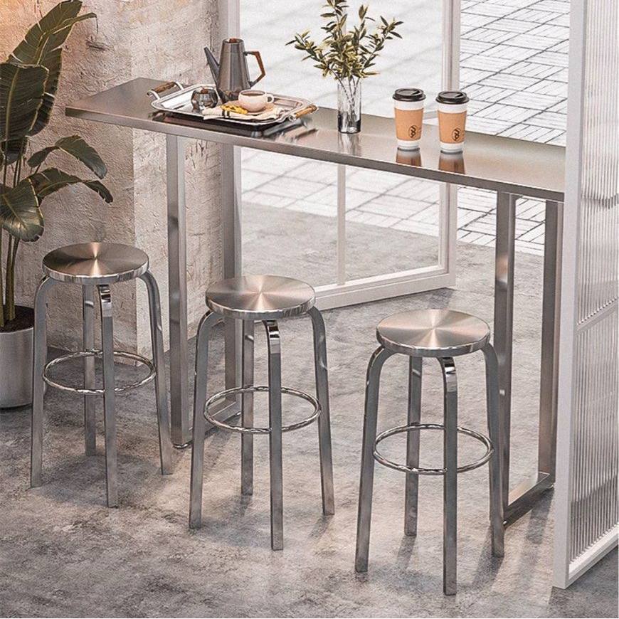 ZYQELON Modern Bar Table