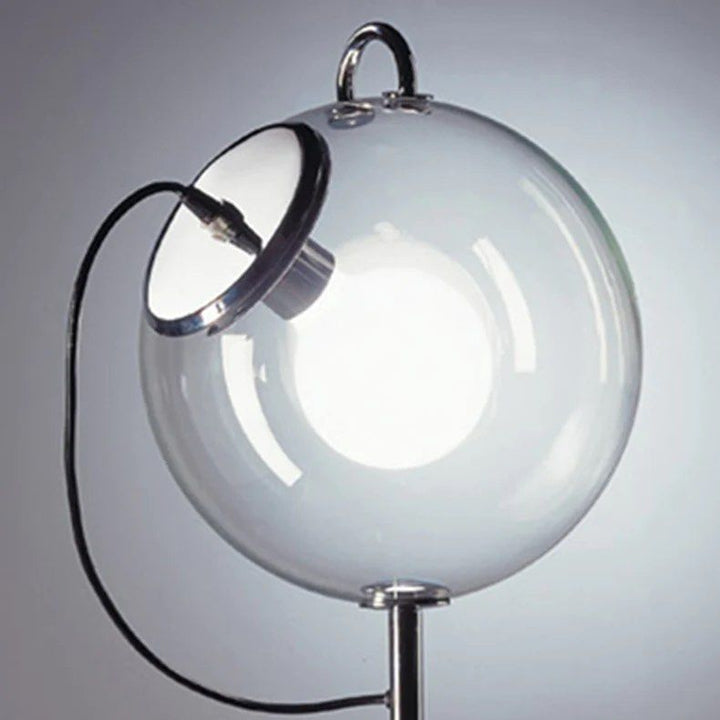 SOLENNE Transparent Glass Lamp - Cassa Haus Singapore