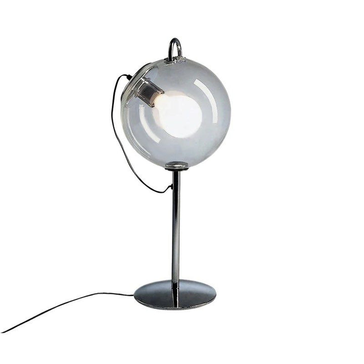 SOLENNE Transparent Glass Lamp - Cassa Haus Singapore