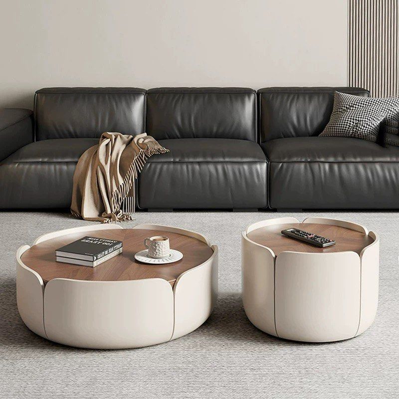 REFELIO Modern Herringbone Coffee Table - Radical Homes Singapore