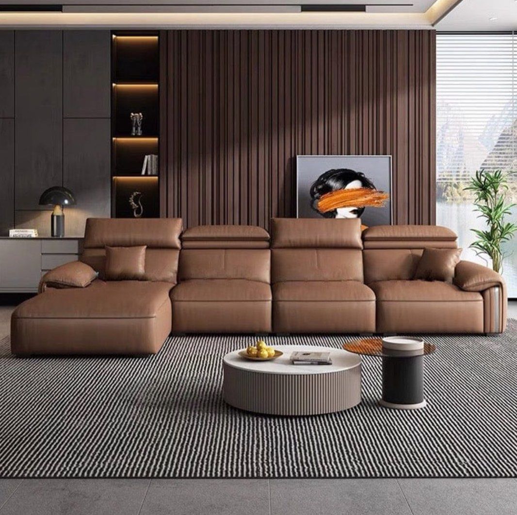 TORAI Modern Leather Sectional Sofa - Cassa Haus Singapore