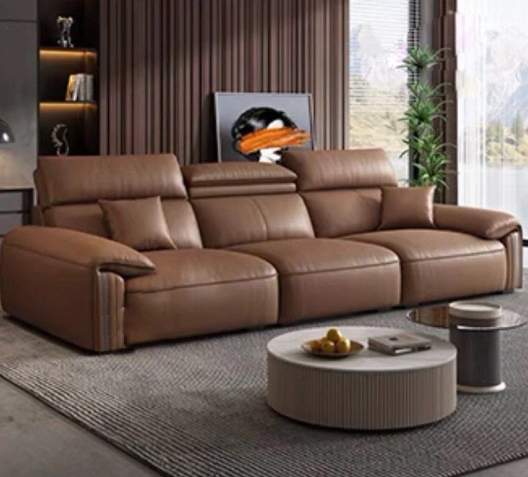 TORAI Modern Leather Sectional Sofa - Cassa Haus Singapore