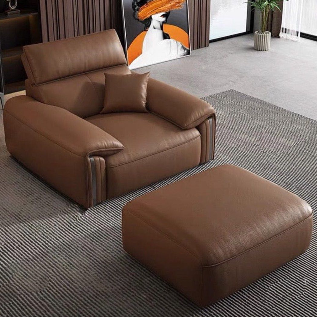 TORAI Modern Leather Sectional Sofa - Cassa Haus Singapore