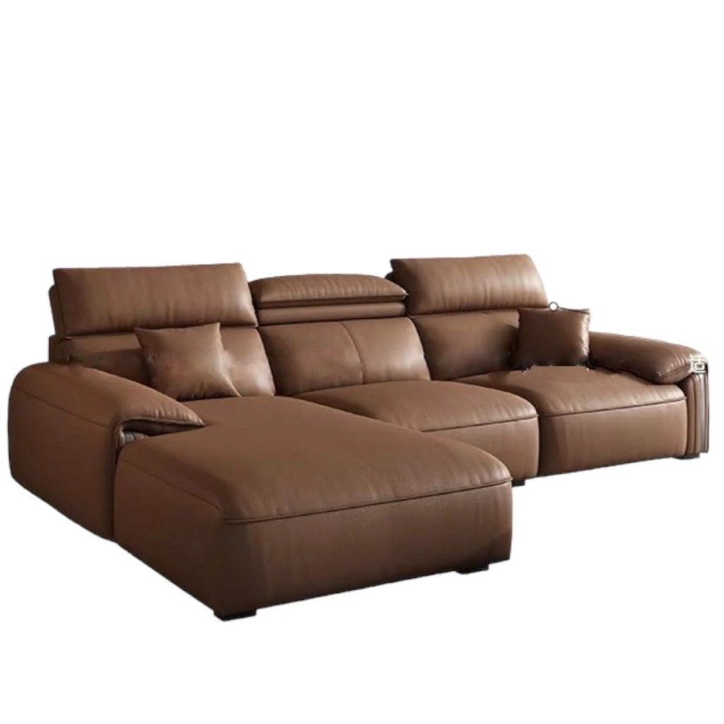 TORAI Modern Leather Sectional Sofa - Cassa Haus Singapore
