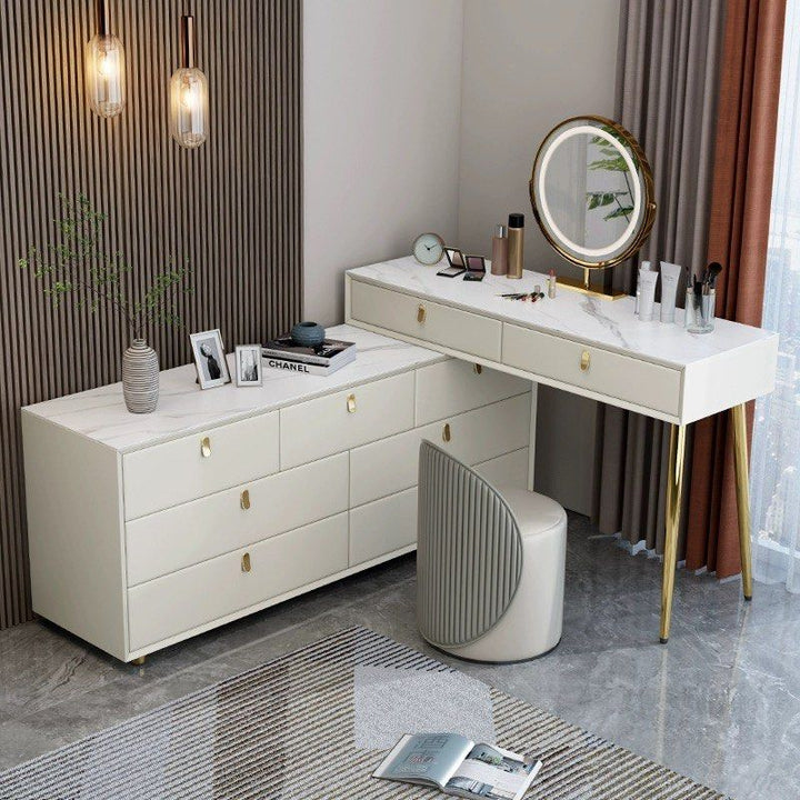 RELLA Modern Vanity Table Set - Radical Homes Singapore