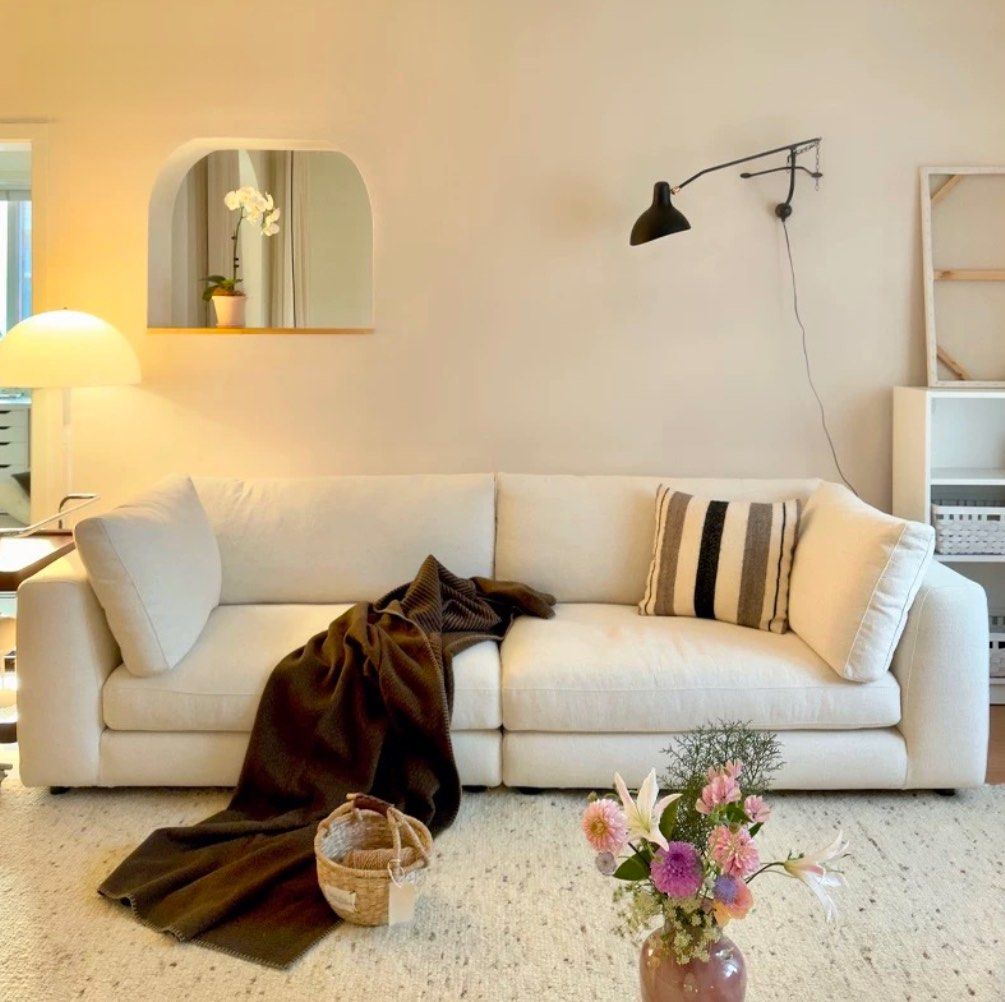 REMON Modern Fabric Sofa - Radical Homes Singapore