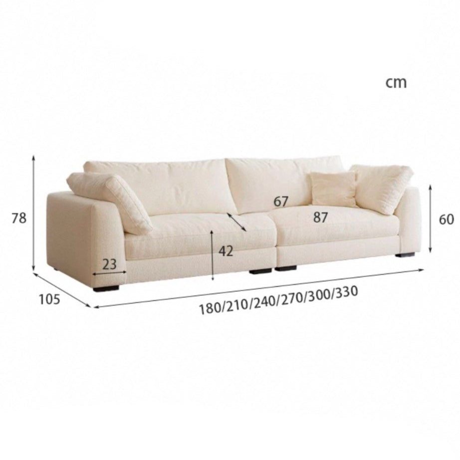 REMON Modern Fabric Sofa - Radical Homes Singapore