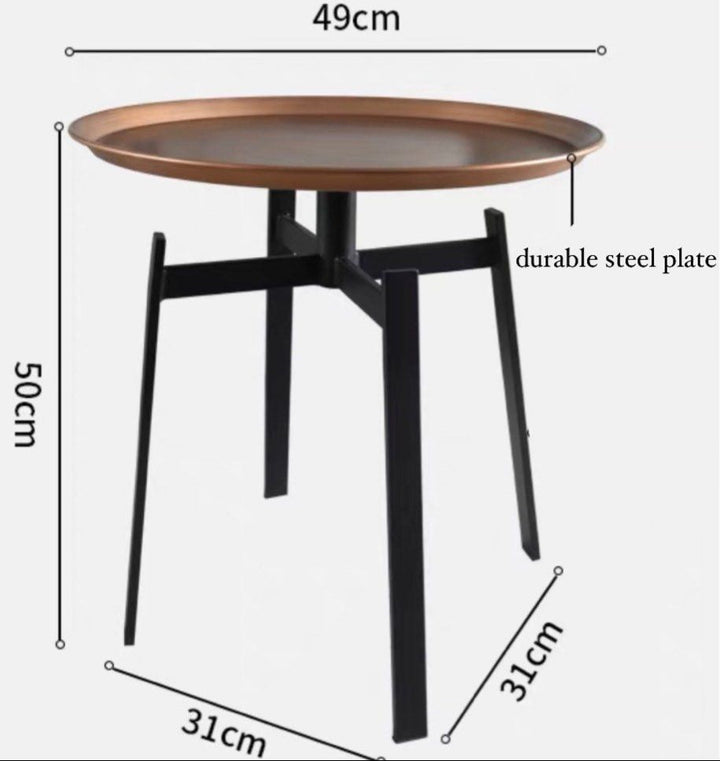 TENNEY Modern Side Table - Radical Homes Singapore