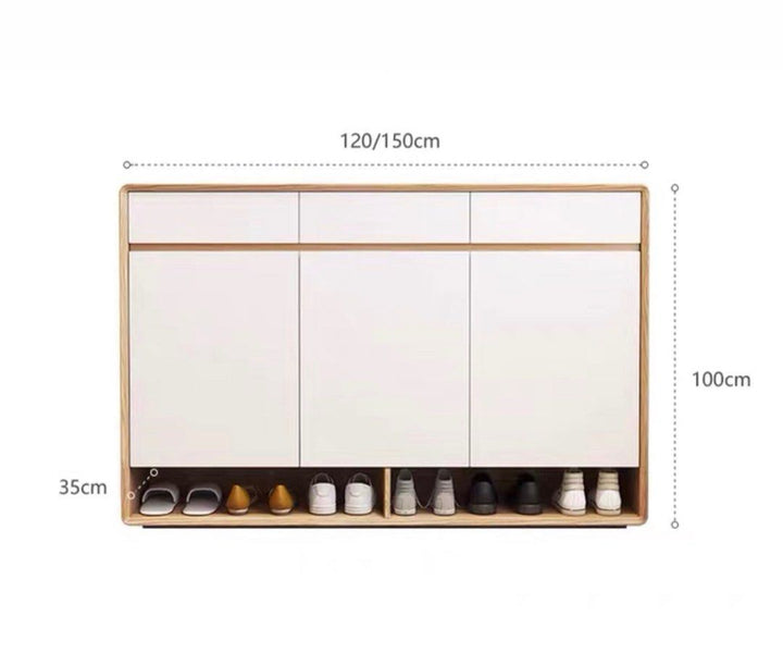 REVA Modern Shoe Cabinet - Radical Homes Singapore
