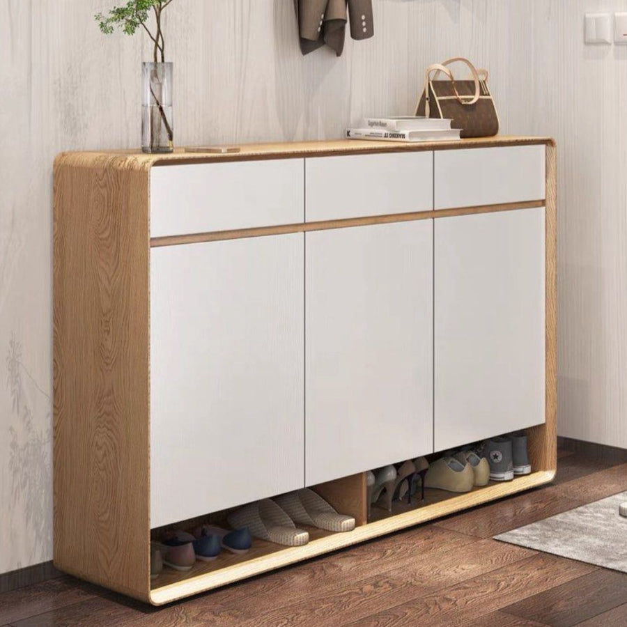 REVA Modern Shoe Cabinet - Radical Homes Singapore