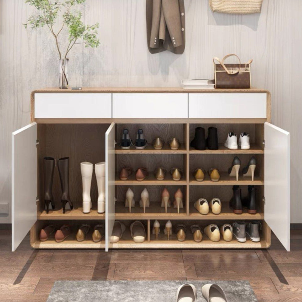 REVA Modern Shoe Cabinet - Radical Homes Singapore
